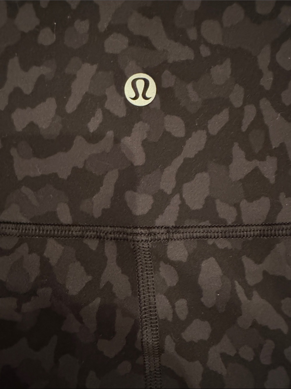 Lululemon Formation Camo Leggings (Size 6, No Pockets)